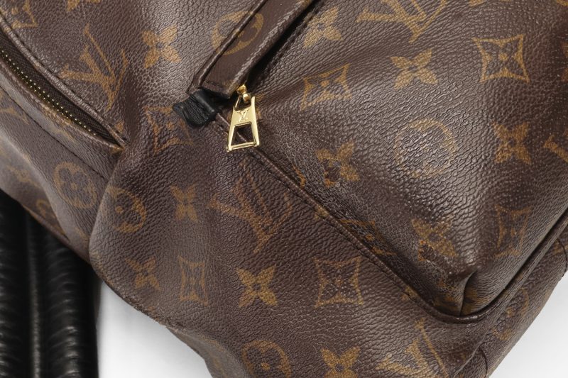Zaino Louis Vuitton Palm Springs MM ref. M44874 Pre-Loved Verified by Entrupy - immagine 10