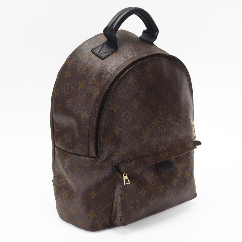 Zaino Louis Vuitton Palm Springs MM ref. M44874 Pre-Loved Verified by Entrupy - immagine 3