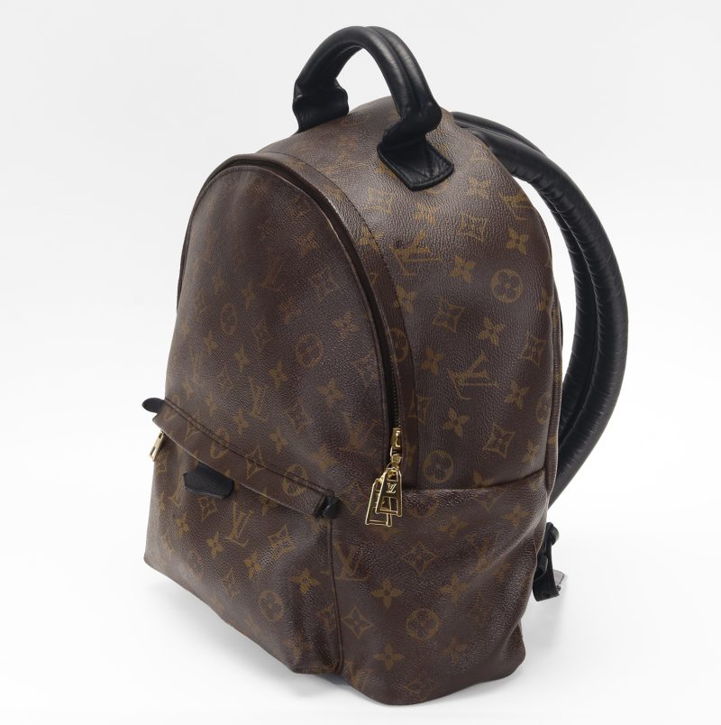 Zaino Louis Vuitton Palm Springs MM ref. M44874 Pre-Loved Verified by Entrupy - immagine 4