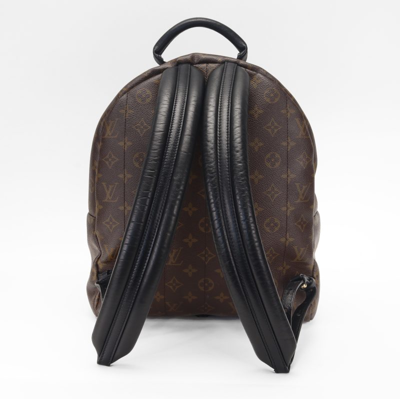 Zaino Louis Vuitton Palm Springs MM ref. M44874 Pre-Loved Verified by Entrupy - immagine 5