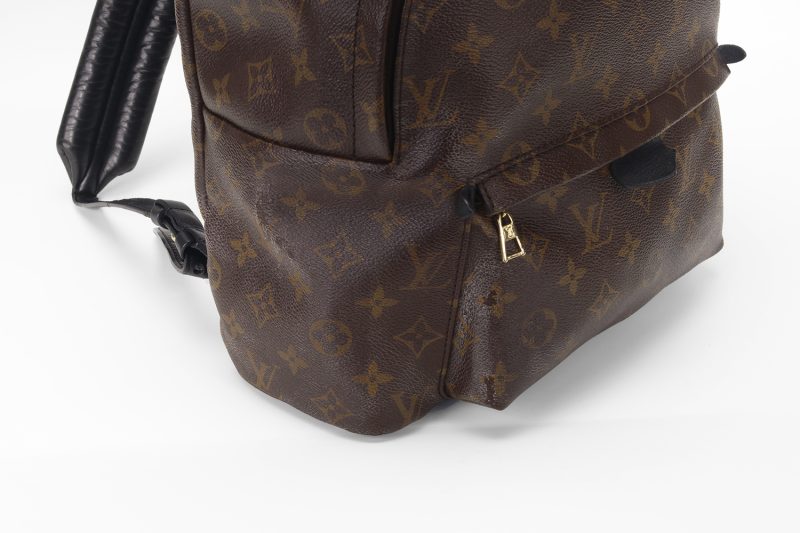 Zaino Louis Vuitton Palm Springs MM ref. M44874 Pre-Loved Verified by Entrupy - immagine 7
