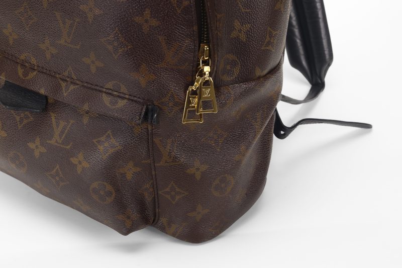 Zaino Louis Vuitton Palm Springs MM ref. M44874 Pre-Loved Verified by Entrupy - immagine 8