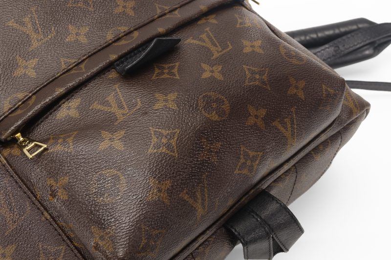 Zaino Louis Vuitton Palm Springs MM ref. M44874 Pre-Loved Verified by Entrupy - immagine 9