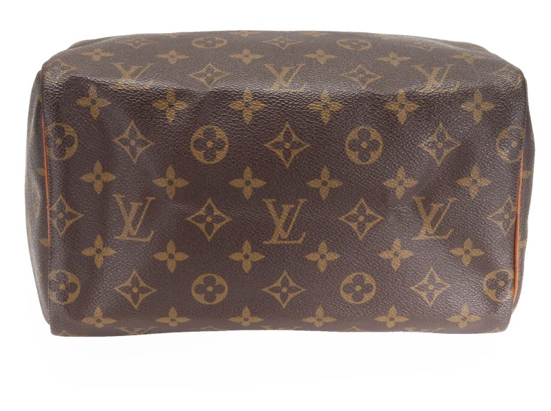 Borsa Louis Vuitton Speedy 25 Monogram M41528 1999 Pre-Loved Verified by Entrupy - immagine 6