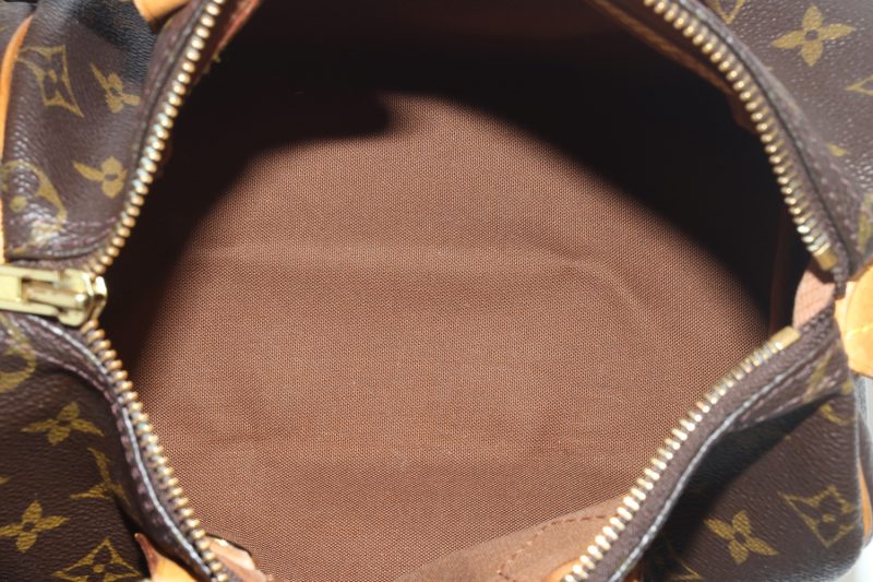 Borsa Louis Vuitton Speedy 25 Monogram M41528 1999 Pre-Loved Verified by Entrupy - immagine 16
