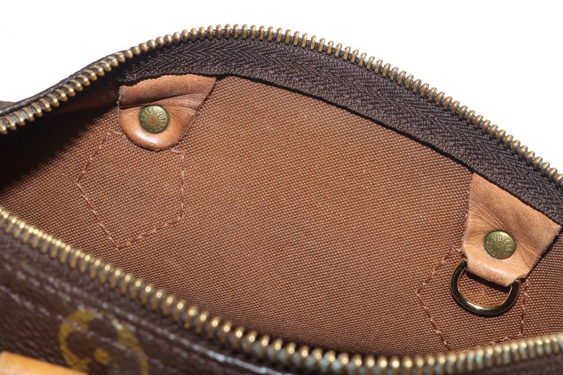 Borsa Louis Vuitton Speedy 25 Monogram M41528 1999 Pre-Loved Verified by Entrupy - immagine 18