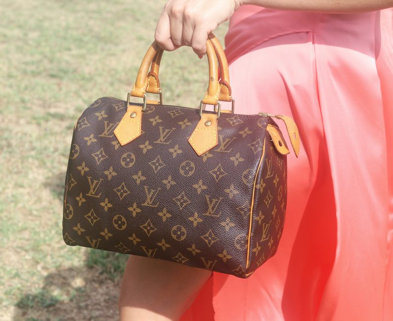 Borsa Louis Vuitton Speedy 25 Monogram M41528 1999 Pre-Loved Verified by Entrupy - immagine 3