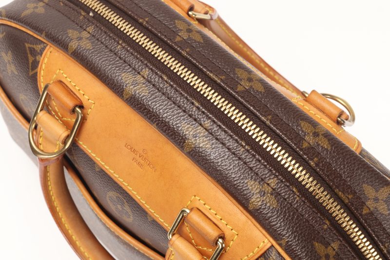 Louis Vuitton Trouville Monogram Canvas M42228 – Borsa Pre-Loved Iconica - immagine 8