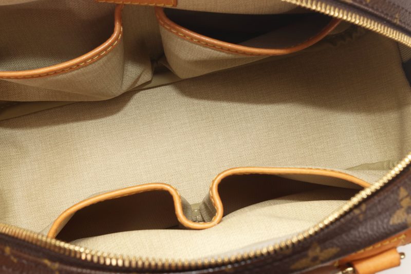 Louis Vuitton Trouville Monogram Canvas M42228 – Borsa Pre-Loved Iconica - immagine 16