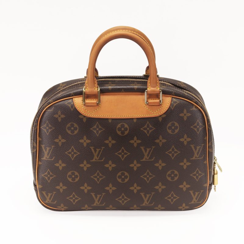 Louis Vuitton Trouville Monogram Canvas M42228 – Borsa Pre-Loved Iconica - immagine 3