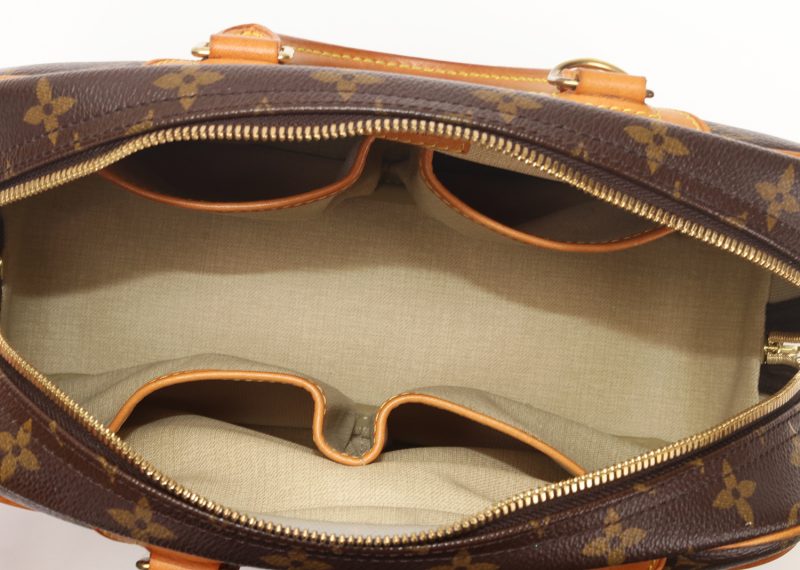 Louis Vuitton Trouville Monogram Canvas M42228 – Borsa Pre-Loved Iconica - immagine 15
