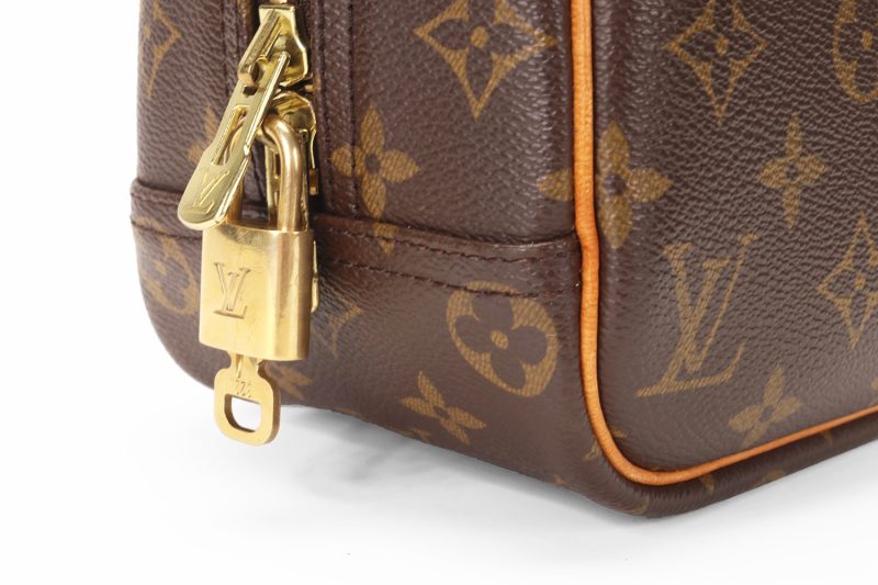 Louis Vuitton Trouville Monogram Canvas M42228 – Borsa Pre-Loved Iconica - immagine 10