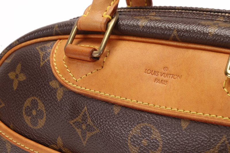 Louis Vuitton Trouville Monogram Canvas M42228 – Borsa Pre-Loved Iconica - immagine 7
