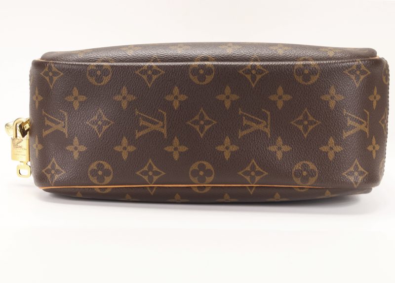 Louis Vuitton Trouville Monogram Canvas M42228 – Borsa Pre-Loved Iconica - immagine 6