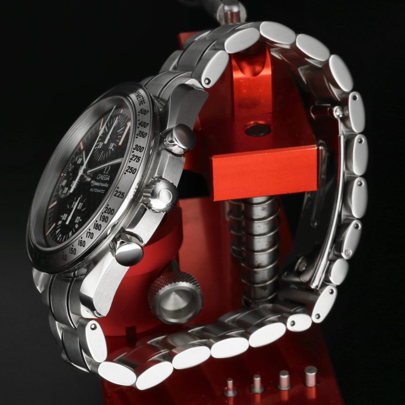 c. 2002 Omega Speedmaster Racing Michael Schumacher 3519.50.00 Mai Indossato – Edizione Limitata - immagine 5