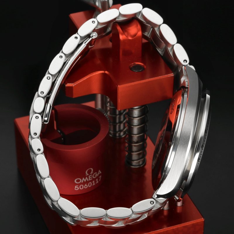 c. 2002 Omega Speedmaster Racing Michael Schumacher 3519.50.00 Mai Indossato – Edizione Limitata - immagine 6