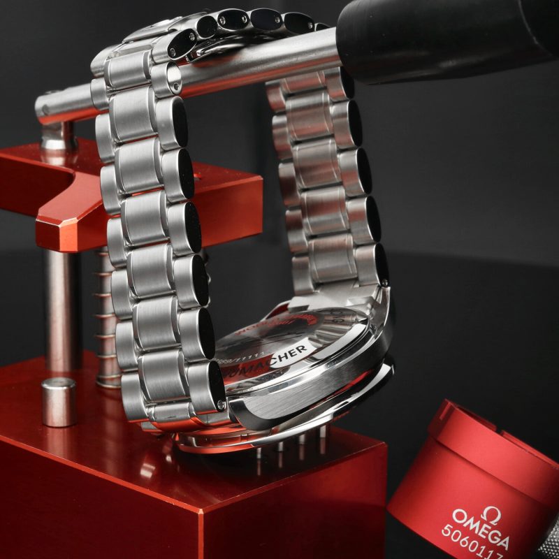 c. 2002 Omega Speedmaster Racing Michael Schumacher 3519.50.00 Mai Indossato – Edizione Limitata - immagine 8