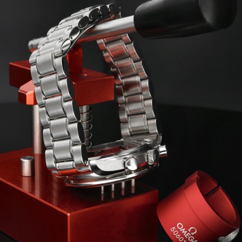 c. 2002 Omega Speedmaster Racing Michael Schumacher 3519.50.00 Mai Indossato – Edizione Limitata - immagine 9