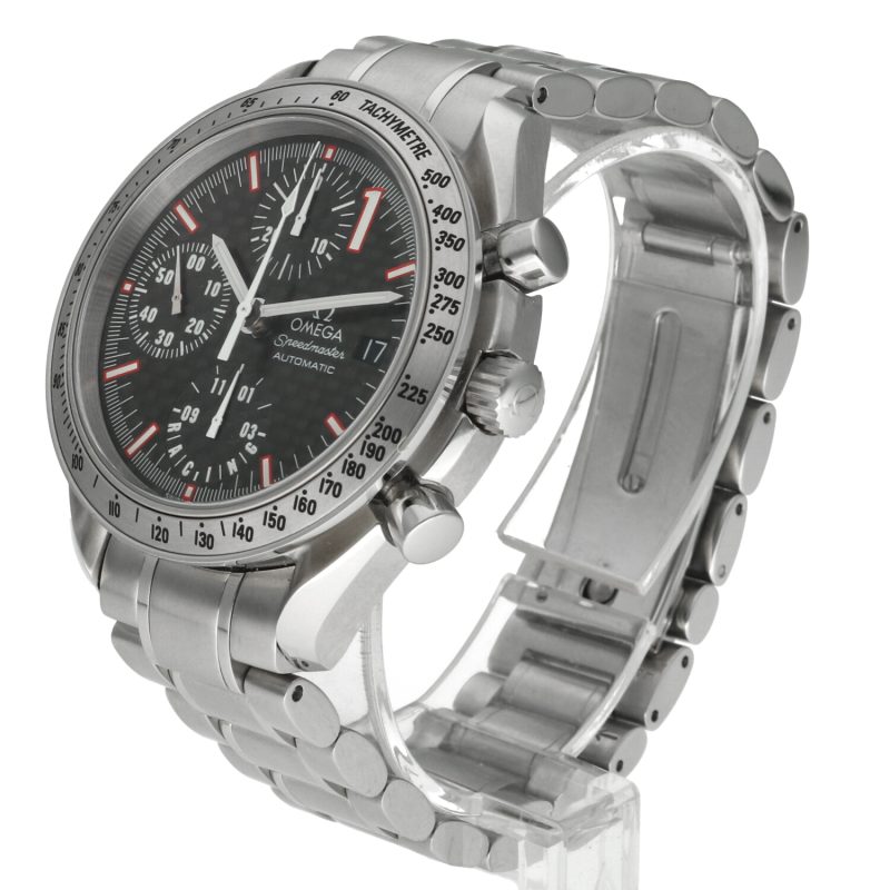 c. 2002 Omega Speedmaster Racing Michael Schumacher 3519.50.00 Mai Indossato – Edizione Limitata - immagine 15