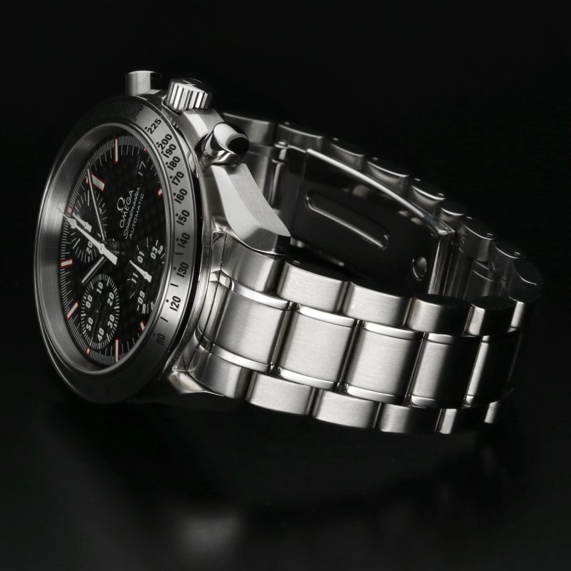 c. 2002 Omega Speedmaster Racing Michael Schumacher 3519.50.00 Mai Indossato – Edizione Limitata - immagine 13