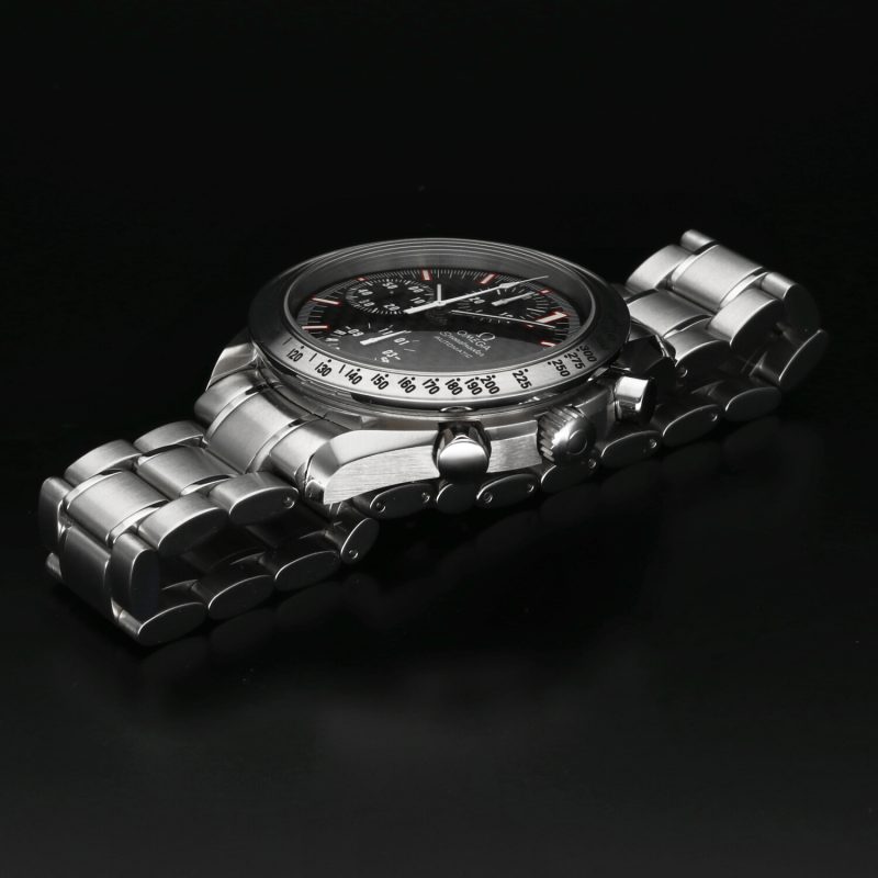 c. 2002 Omega Speedmaster Racing Michael Schumacher 3519.50.00 Mai Indossato – Edizione Limitata - immagine 12