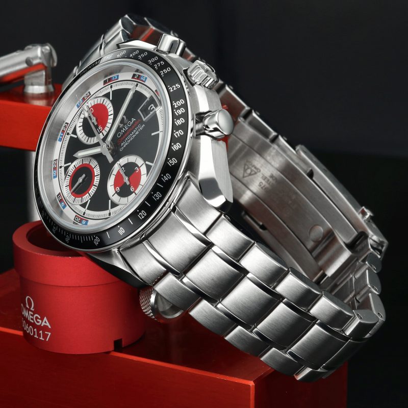 c. 2008 Omega Speedmaster Date “Casino Dial” Ref. 3210.52.00 – NOS Condition – Unworn - Image 3