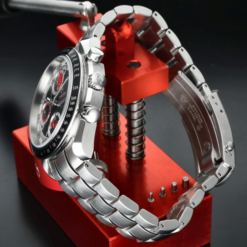 c. 2008 Omega Speedmaster Date “Casino Dial” Ref. 3210.52.00 – NOS Condition – Unworn - Image 4