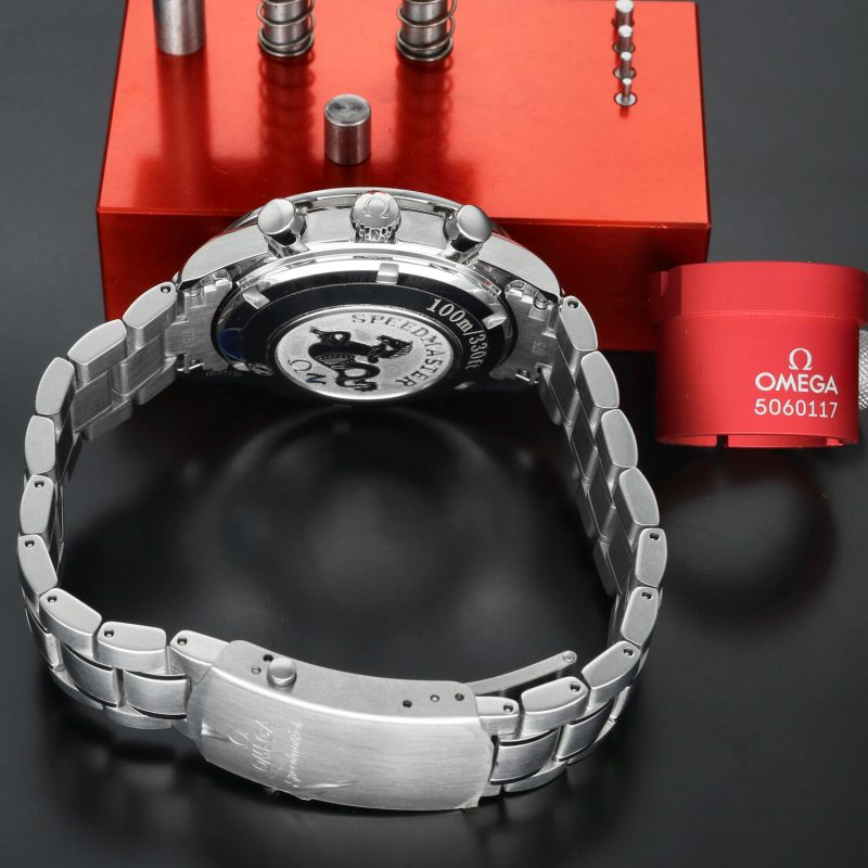 c. 2008 Omega Speedmaster Date “Casino Dial” Ref. 3210.52.00 – NOS Condition – Unworn - Image 11