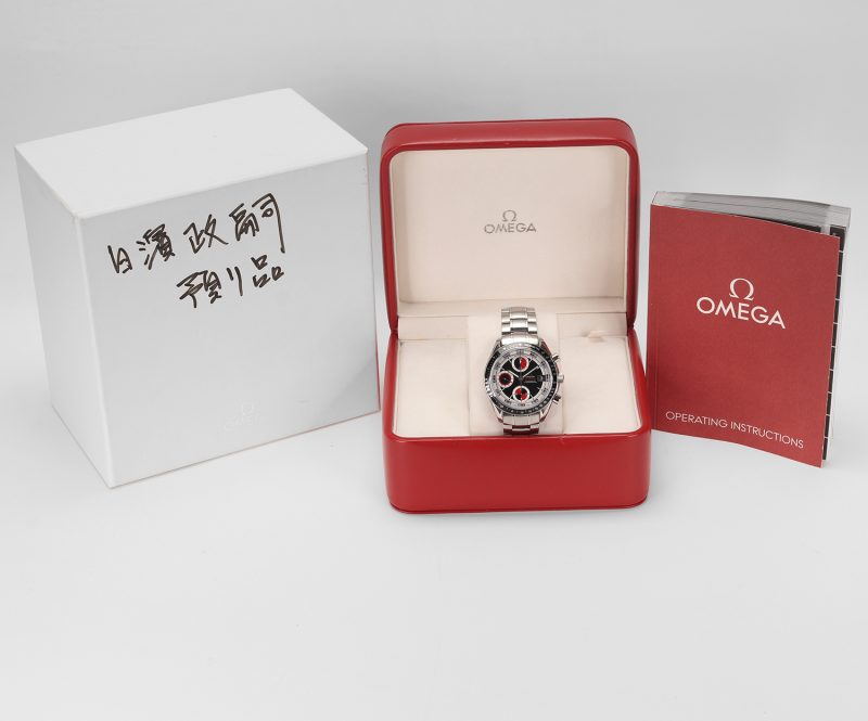 c. 2008 Omega Speedmaster Date “Casino Dial” Ref. 3210.52.00 – NOS Condition – Unworn - Image 16