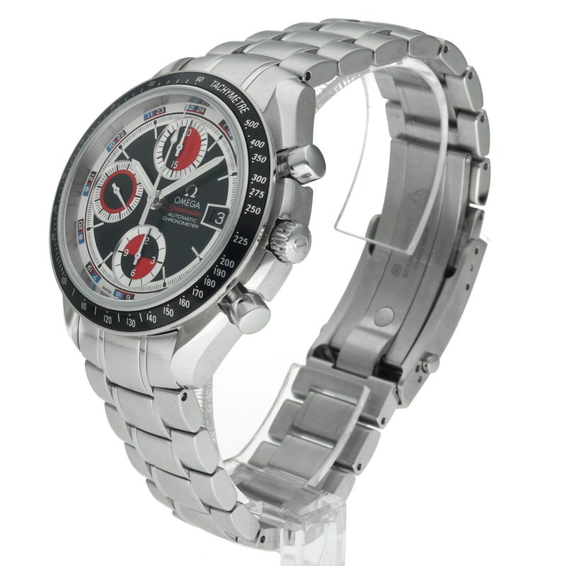 c. 2008 Omega Speedmaster Date “Casino Dial” Ref. 3210.52.00 – NOS Condition – Unworn - Image 15