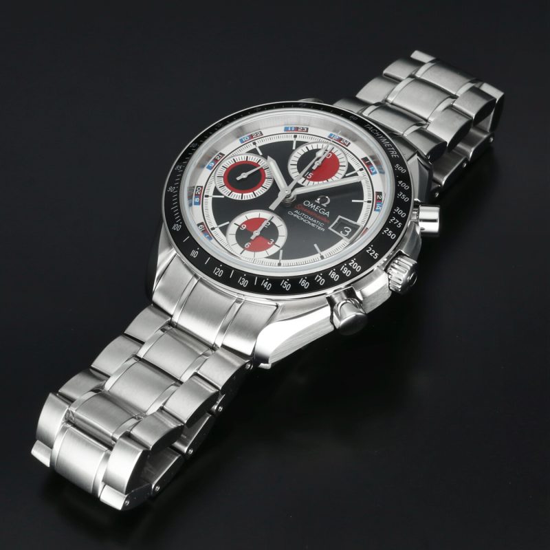 c. 2008 Omega Speedmaster Date “Casino Dial” Ref. 3210.52.00 – NOS Condition – Unworn - Image 12
