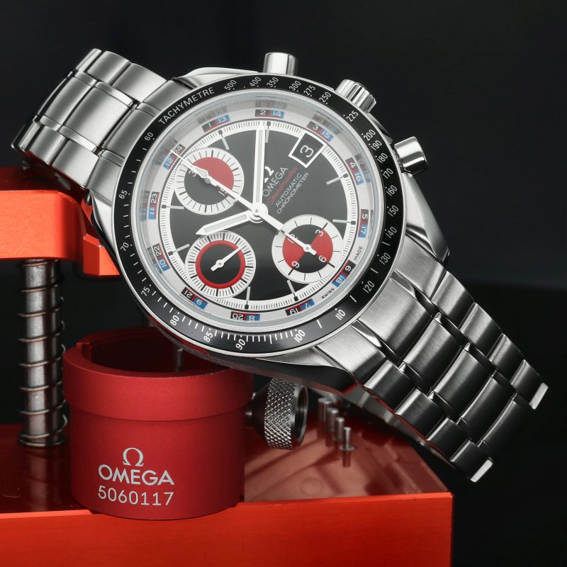 c. 2008 Omega Speedmaster Date “Casino Dial” Ref. 3210.52.00 – NOS Condition – Unworn - Image 2