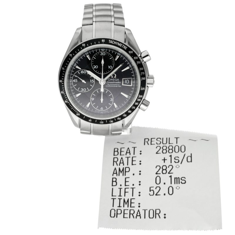 c. 2007 Omega Speedmaster Date Ref. 3210.50.00 – Automatico 40 mm Solo Orologio - immagine 15