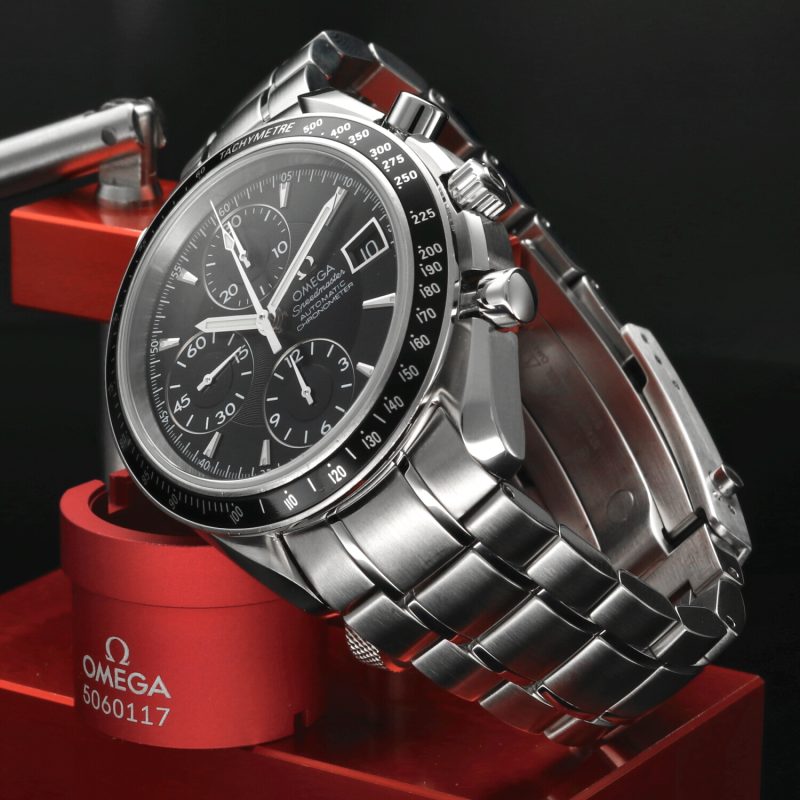 c. 2007 Omega Speedmaster Date Ref. 3210.50.00 – Automatico 40 mm Solo Orologio - immagine 3