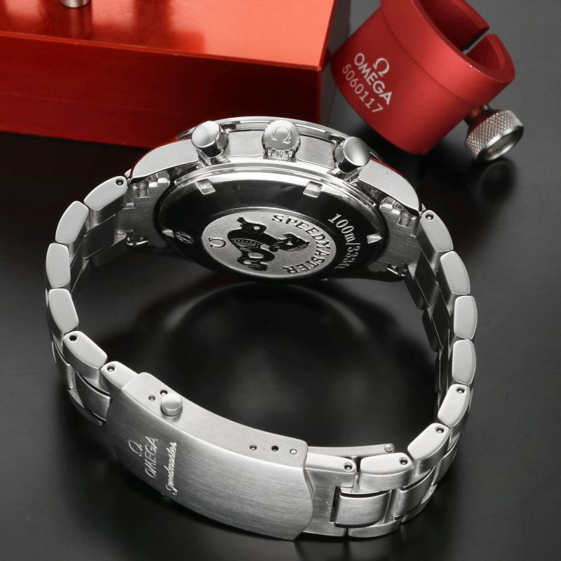 c. 2007 Omega Speedmaster Date Ref. 3210.50.00 – Automatico 40 mm Solo Orologio - immagine 11