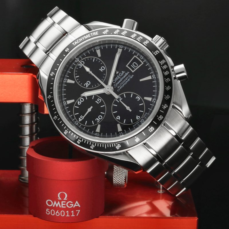 c. 2007 Omega Speedmaster Date Ref. 3210.50.00 – Automatico 40 mm Solo Orologio - immagine 2