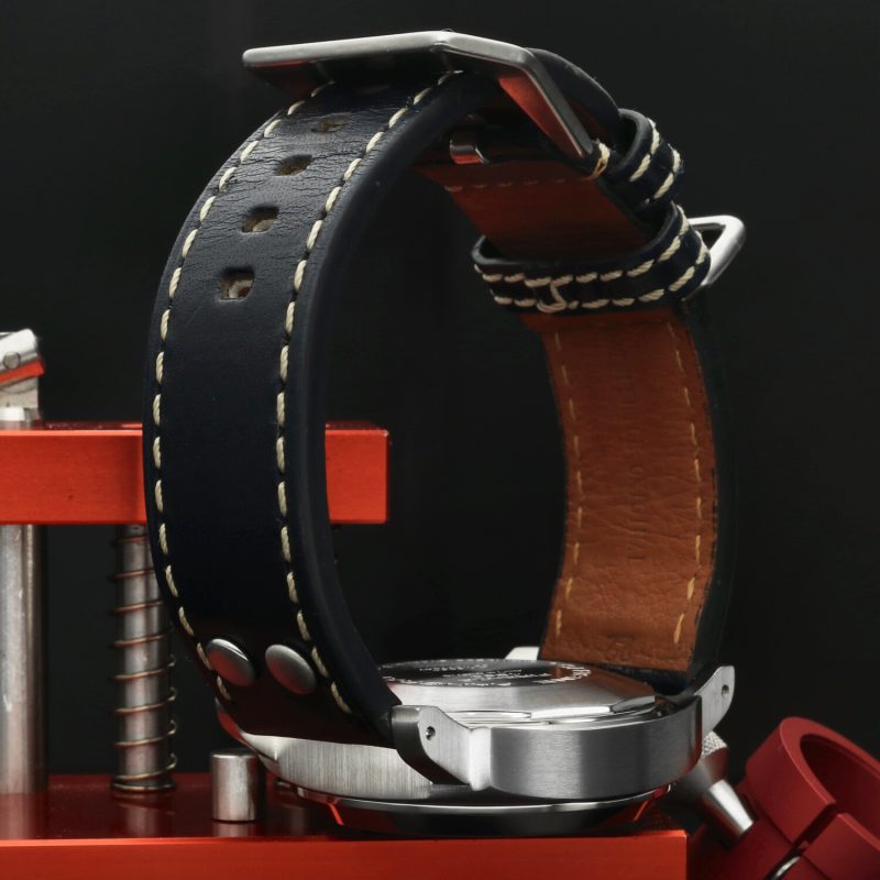2003 Panerai Luminor Marina Automatico PAM00070 – 40mm, Quadrante Blu, Cinturino in Pelle, Revisione Certificata Panerai - immagine 9