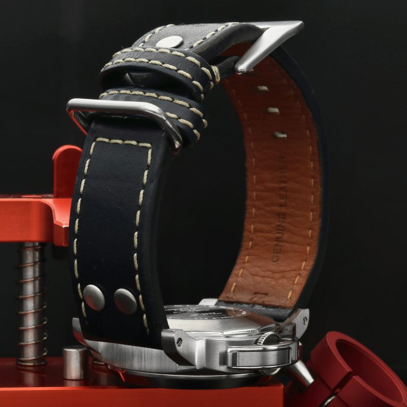 2003 Panerai Luminor Marina Automatico PAM00070 – 40mm, Quadrante Blu, Cinturino in Pelle, Revisione Certificata Panerai - immagine 10