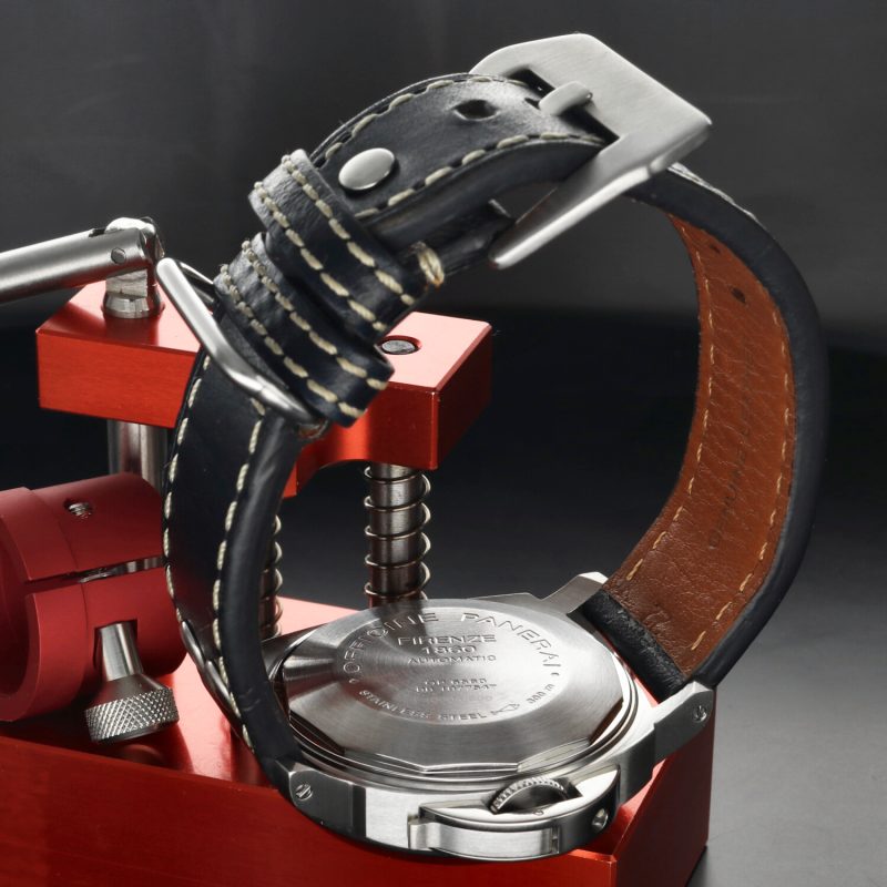 2003 Panerai Luminor Marina Automatico PAM00070 – 40mm, Quadrante Blu, Cinturino in Pelle, Revisione Certificata Panerai - immagine 11