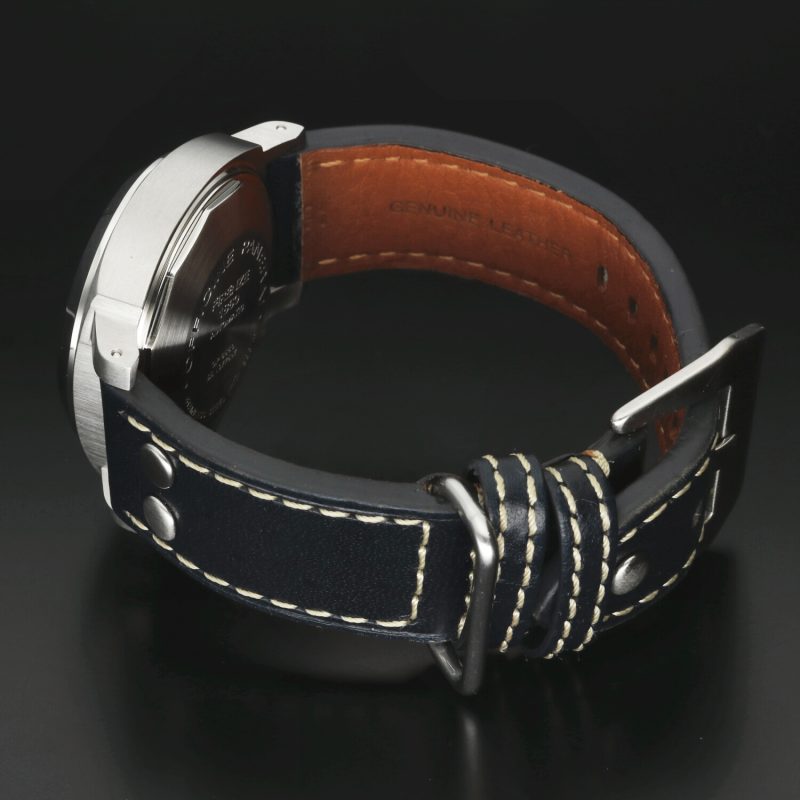 2003 Panerai Luminor Marina Automatico PAM00070 – 40mm, Quadrante Blu, Cinturino in Pelle, Revisione Certificata Panerai - immagine 15