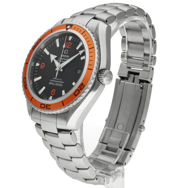 2007 Omega Seamaster Planet Ocean 2208.50.00 45,5mm – Lunetta Arancione & Set Completo - immagine 15