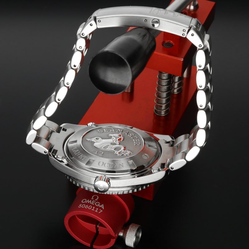 2007 Omega Seamaster Planet Ocean 2208.50.00 45,5mm – Lunetta Arancione & Set Completo - immagine 10