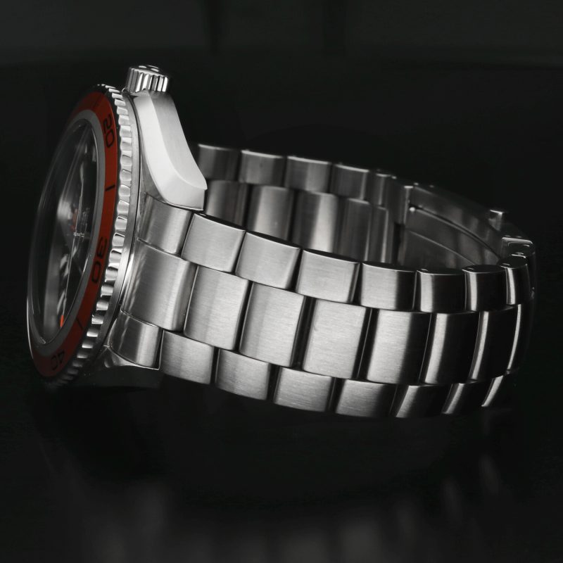 2007 Omega Seamaster Planet Ocean 2208.50.00 45,5mm – Lunetta Arancione & Set Completo - immagine 13