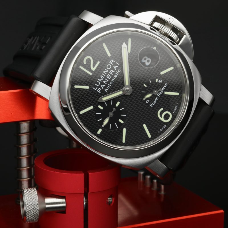 2007 Panerai Luminor Marina PAM00241 40mm – Power Reserve & Quadrante Tapisserie - immagine 2
