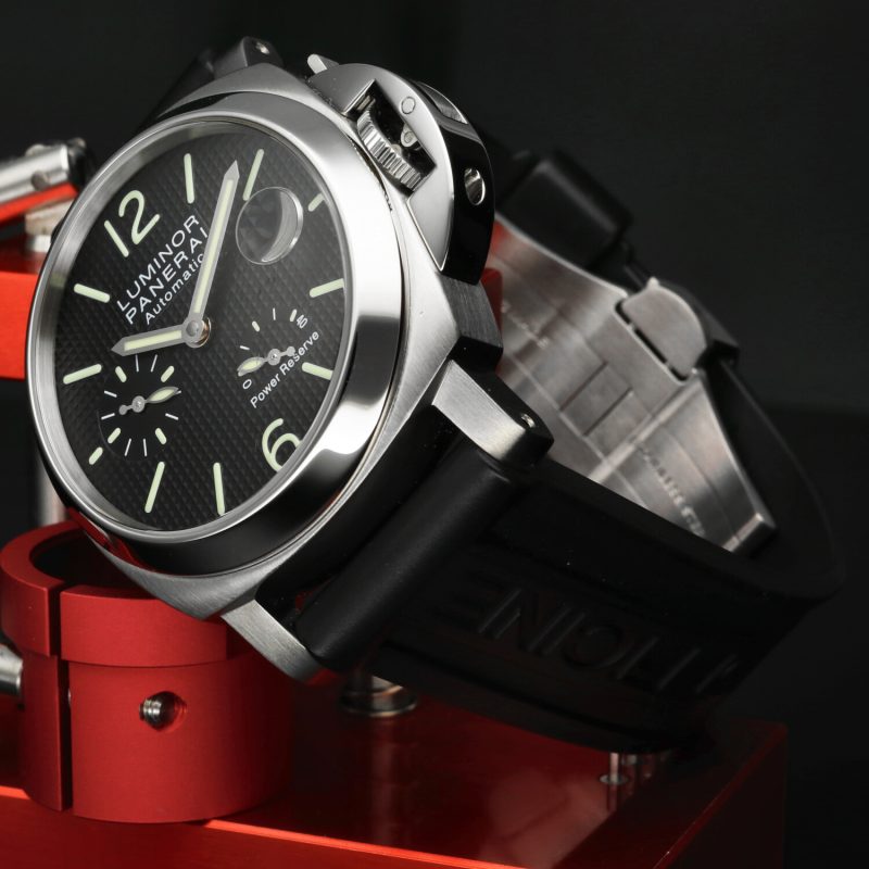 2007 Panerai Luminor Marina PAM00241 40mm – Power Reserve & Quadrante Tapisserie - immagine 3