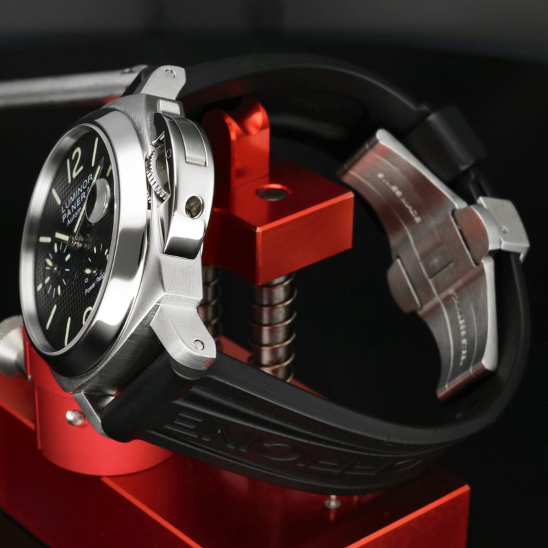 2007 Panerai Luminor Marina PAM00241 40mm – Power Reserve & Quadrante Tapisserie - immagine 4
