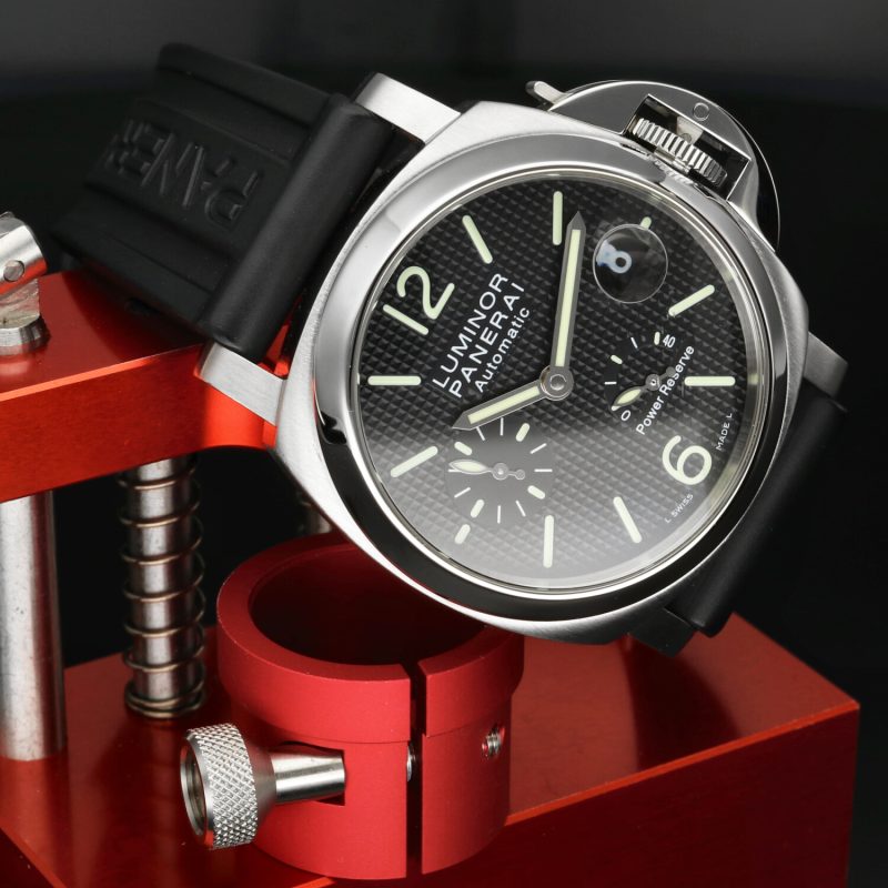 2007 Panerai Luminor Marina PAM00241 40mm – Power Reserve & Quadrante Tapisserie - immagine 5