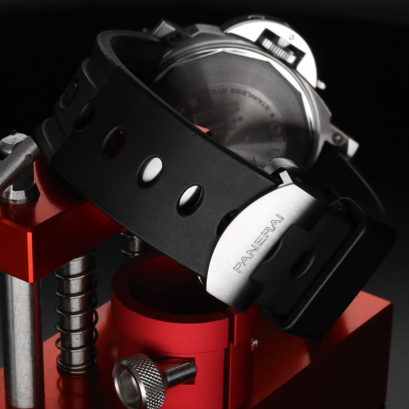 2007 Panerai Luminor Marina PAM00241 40mm – Power Reserve & Quadrante Tapisserie - immagine 7
