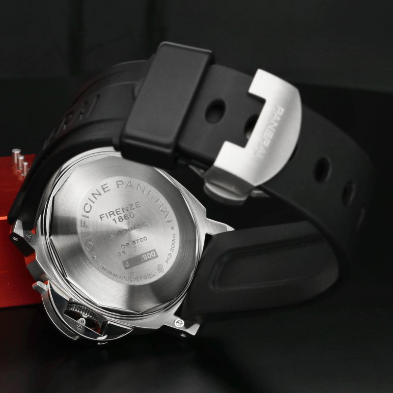 2007 Panerai Luminor Marina PAM00241 40mm – Power Reserve & Quadrante Tapisserie - immagine 9