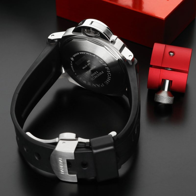 2007 Panerai Luminor Marina PAM00241 40mm – Power Reserve & Quadrante Tapisserie - immagine 10